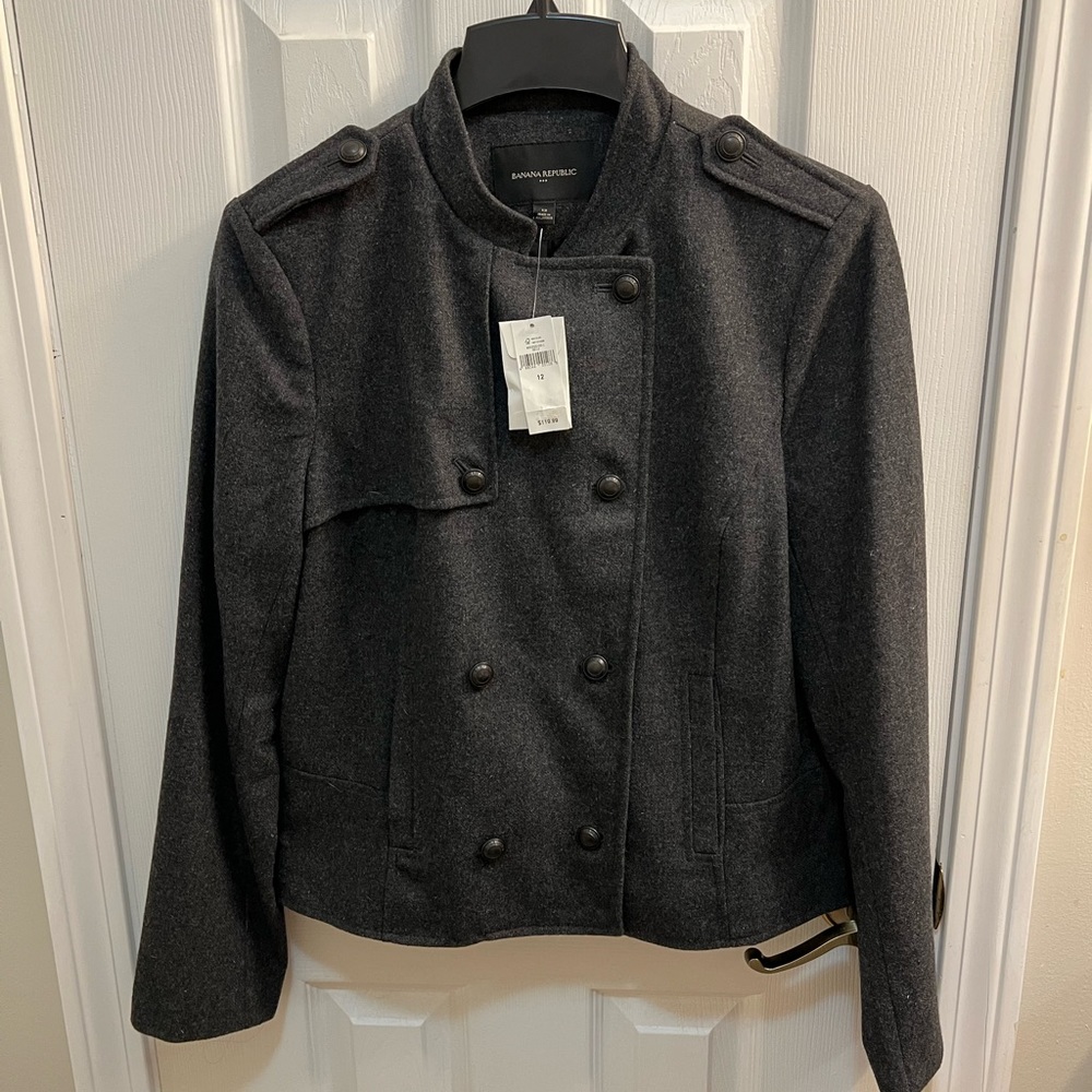 Women’s Gray Banana Republic Jacket